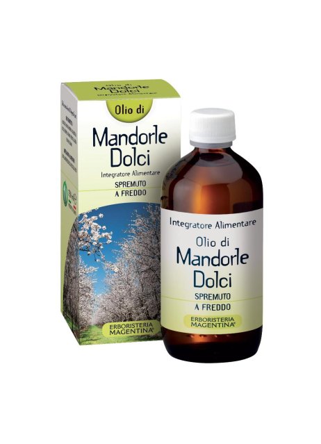 MANDORLE DOLCI OLIO 250ML