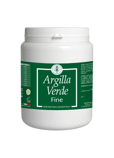 ARGILLA VERDE FINE 1KG