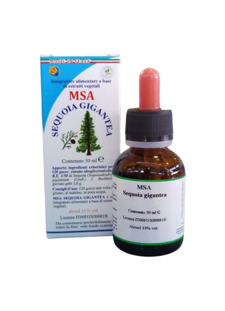 MSA SEQUOIA GIGANTEA 50ML