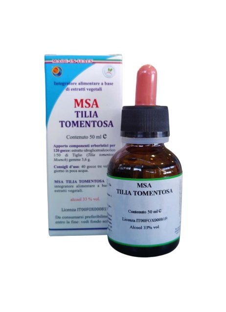 MSA TILIA TOMENTOSA 50ML