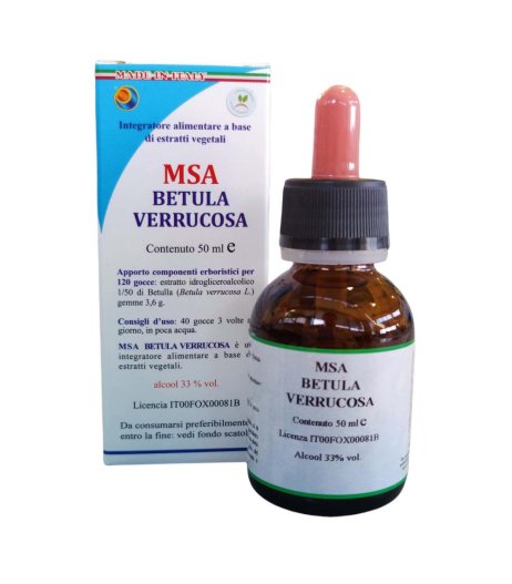 MSA BETULA VERRUCOSA 50ML