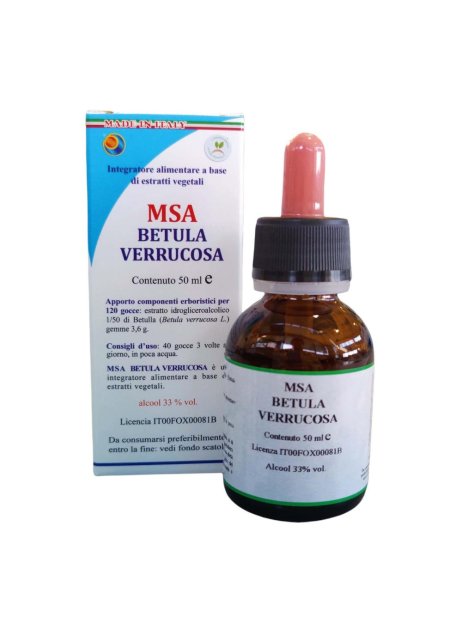 MSA BETULA VERRUCOSA 50ML