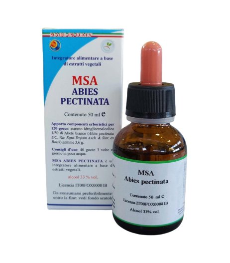 MSA ABIES PECTINATA 50ML