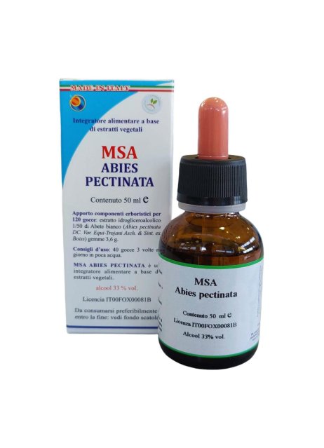 MSA ABIES PECTINATA 50ML