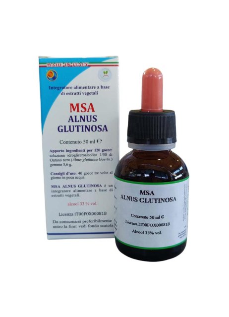 MSA ALNUS GLUTINOSA 50ML