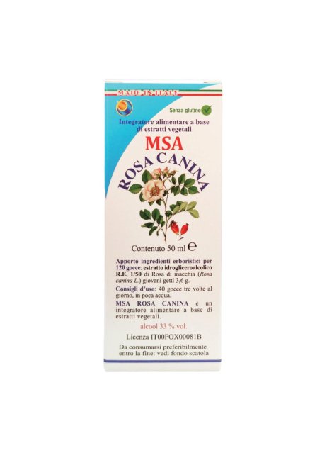 MSA ROSA CANINA 50ML