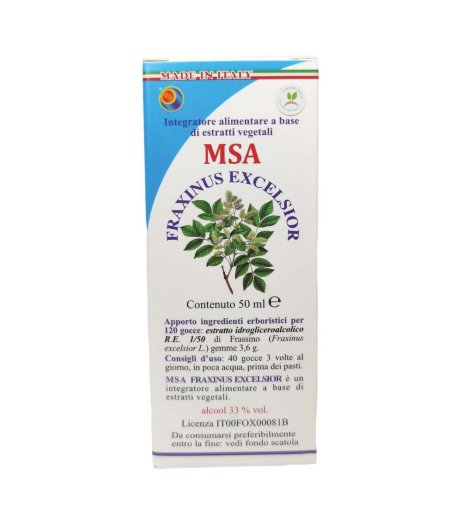 MSA FRAXINUS EXCELS 50ML