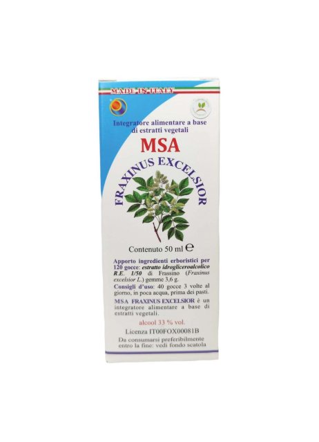 MSA FRAXINUS EXCELS 50ML