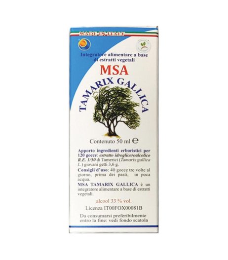 MSA TAMARIX GALLICA 50ML