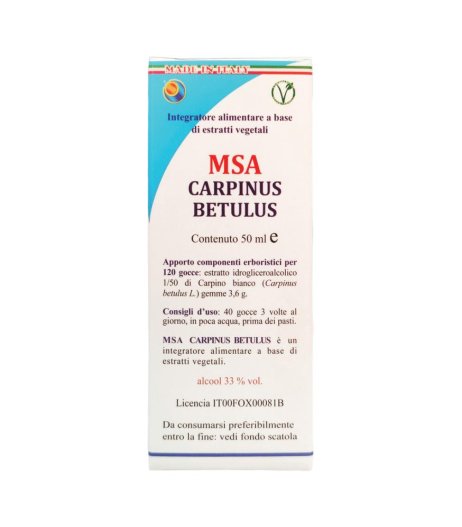 MSA CARPINUS BETULUS 50ML