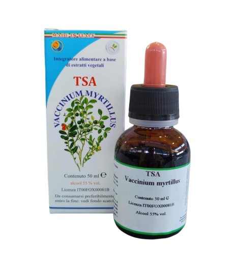 TSA VACCINIUM MYRTIL 50ML