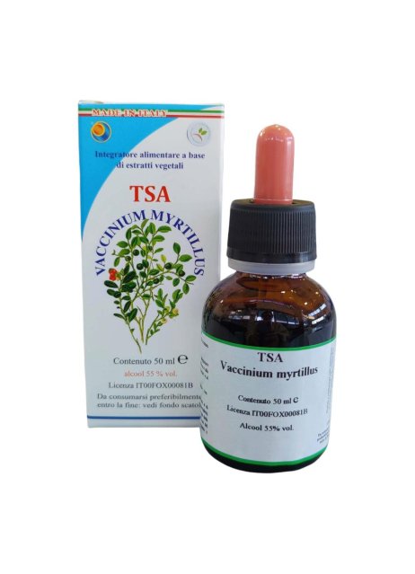 TSA VACCINIUM MYRTIL 50ML