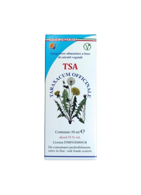 TSA TARAXACUN OFFICINALE 50ML