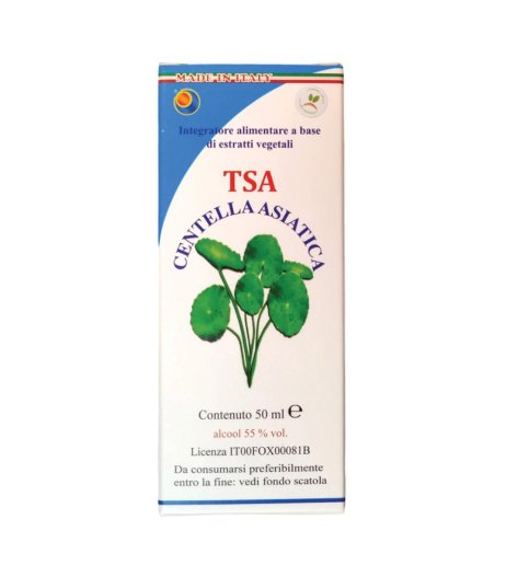 TSA CENTELLA ASIATICA 50ML