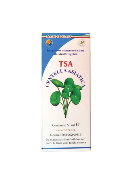 TSA CENTELLA ASIATICA 50ML