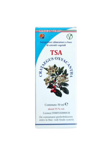 TSA CRATAEGUS OXYCANTHIA 50ML