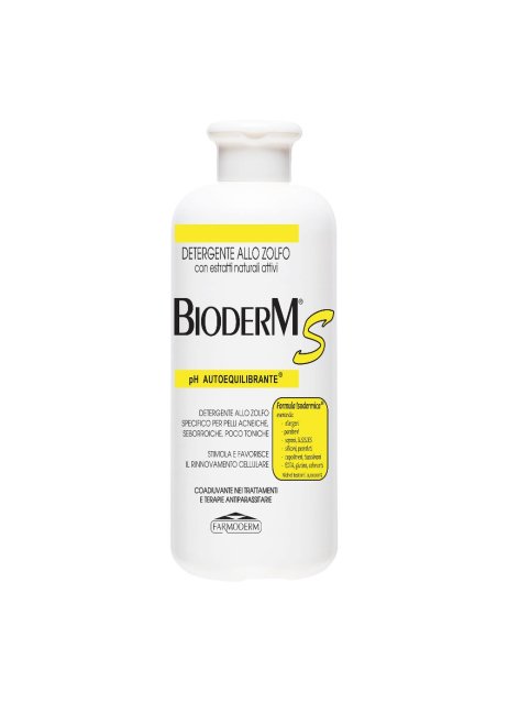 BIODERM S ANTIACNE ANTISEB 500