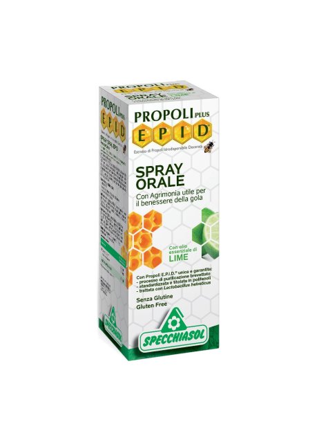 EPID SPRAY LIME 15ML