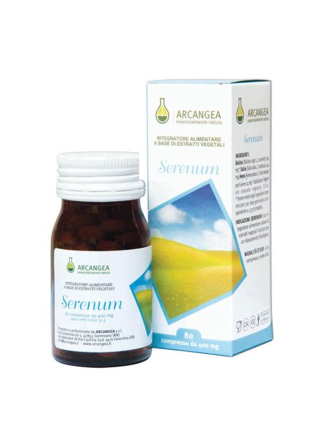 SERENUM 80CPS 400MG ARCANGEA