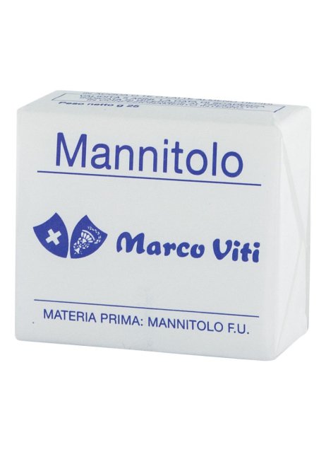 Marco Viti Mannitolo 22 g - Panetto Lassativo