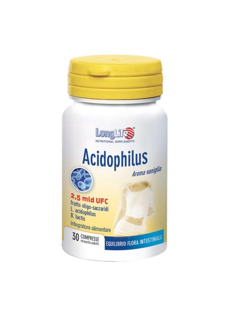 ACIDOPHILUS 30TAV MAS LONG LIFE
