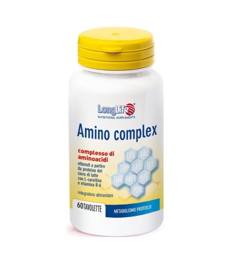 LONGLIFE AMINO COMPLEX 60TAV