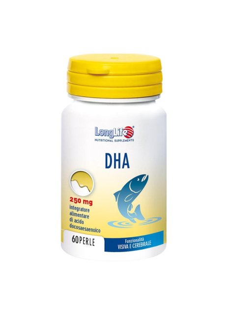 LONGLIFE DHA 200MG 60PRL