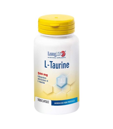 LONGLIFE LTAURINE 500MG 100CPS