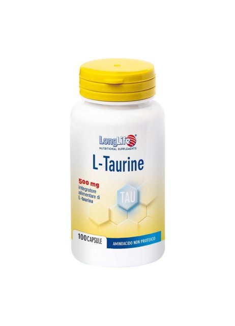 LONGLIFE LTAURINE 500MG 100CPS