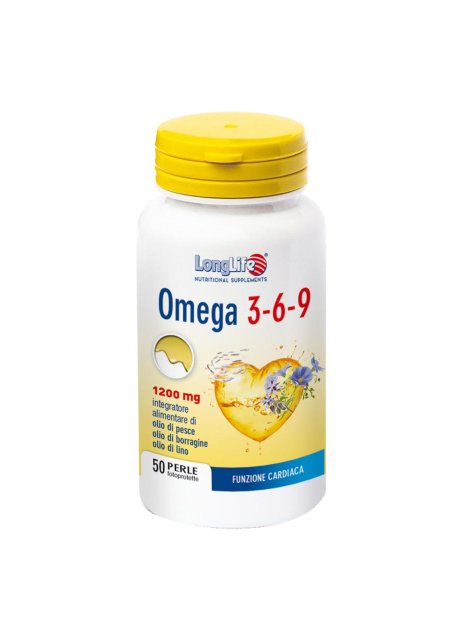 LONGLIFE OMEGA 3 6 9 50PRL