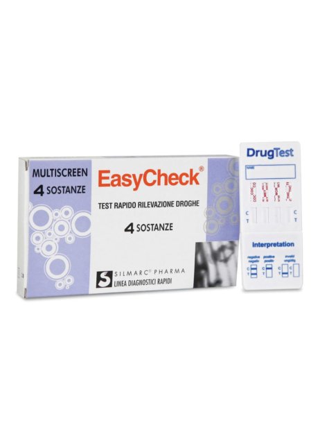 EASYCHECK TEST DROGHE 4 SOST C