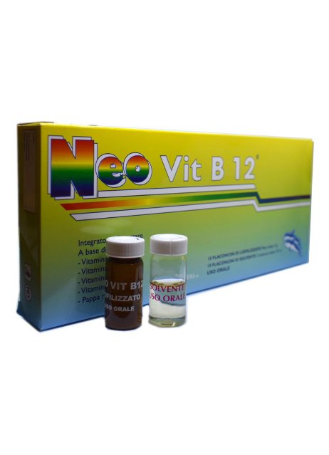 NEOVIT B12 10FL+10FL 10ML