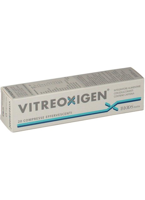 Vitreoxigen 20 compresse