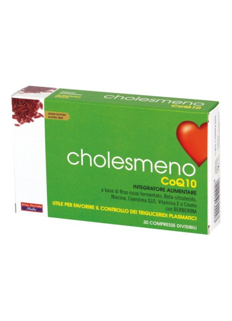 CHOLESMENO COQ10 30CPR