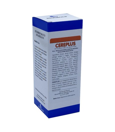 CEREPLUS SOL IAL 50ML BIOGROU