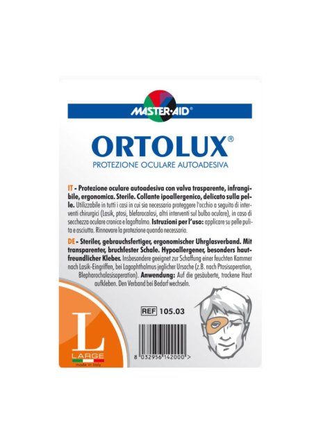 ORTOLUX MEDIC C/VALVA TRASP L