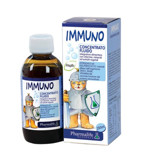 IMMUNO BIMBI SCIR 200ML NF