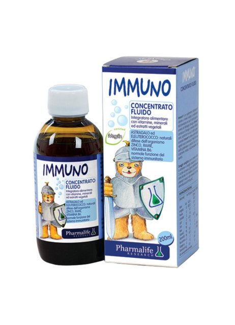 IMMUNO BIMBI SCIR 200ML NF