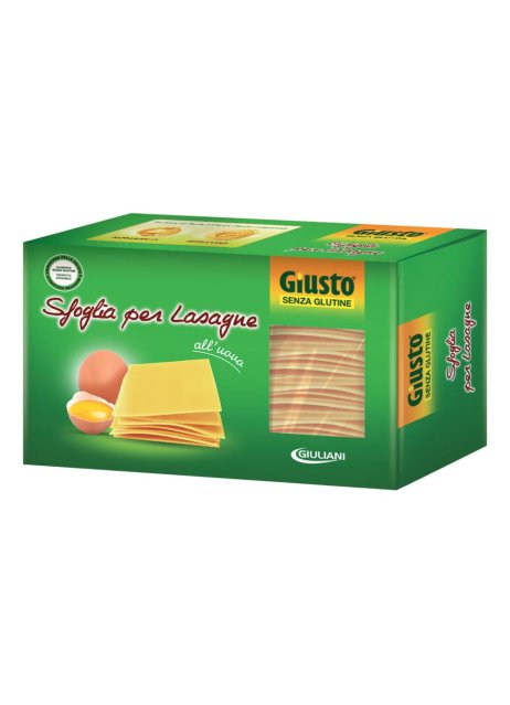 GIUSTO PASTA SFOGLIE LASAGNE