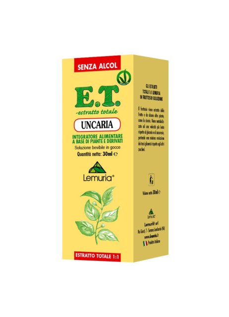 UNCARIA E.T. 30ML LEMURIA