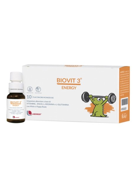 BIOVIT-3 10FLAC 10ML