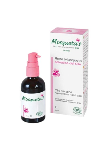 OLIO ROSA MOSQUETA BIO 50ML