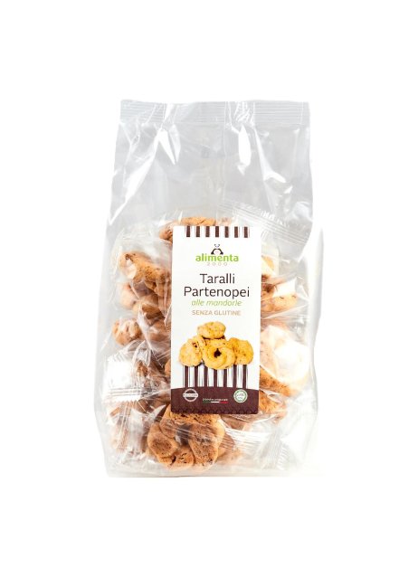 TARALLI MANDORLE 250G