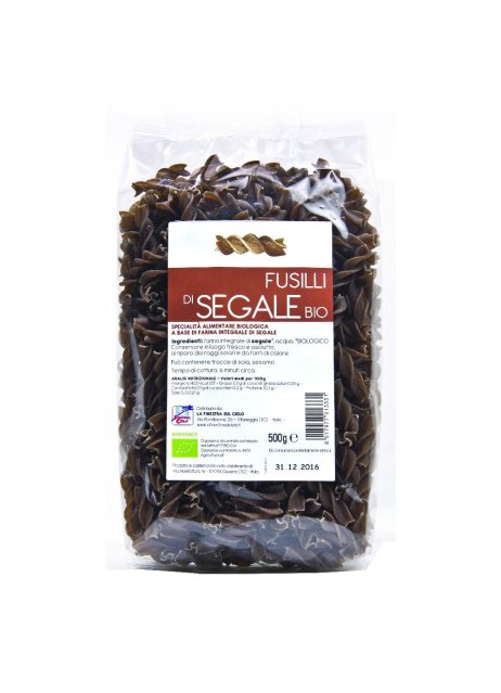 FUSILLI SEGALE BIO 500G