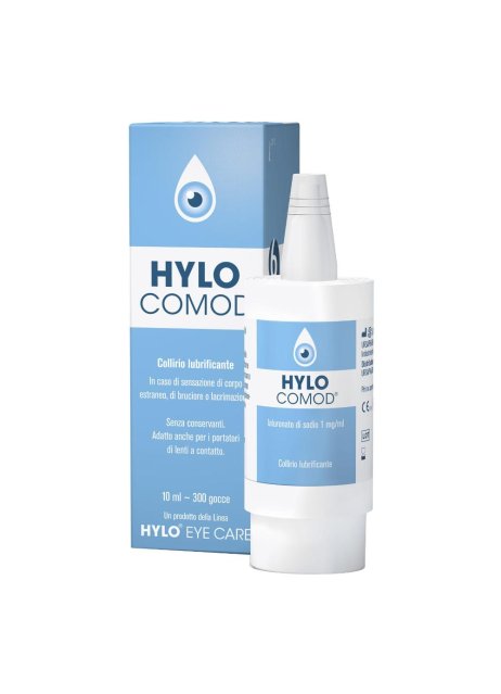 HYLO COMOD GTT IALUR 0,1% 10ML