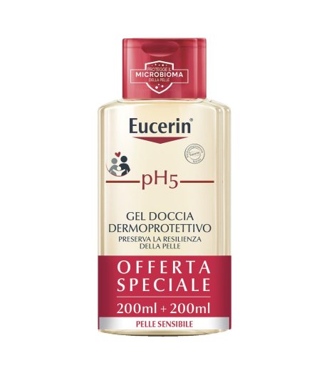 EUCERIN GEL DOCCIA 200ML   ROSSA