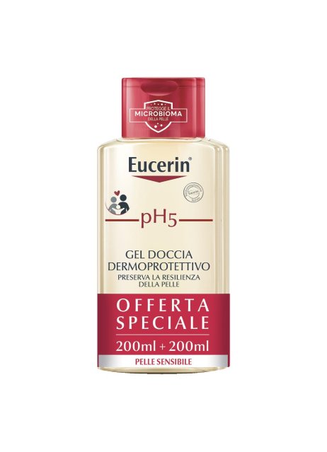 EUCERIN GEL DOCCIA 200ML   ROSSA