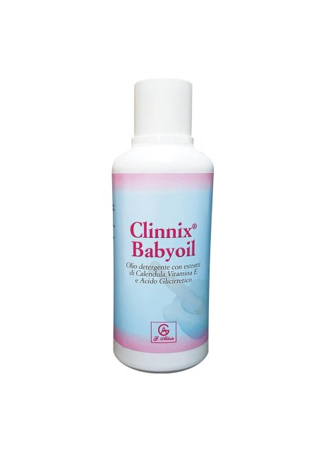 CLINNIX-BABYOIL OLIO DET 500ML