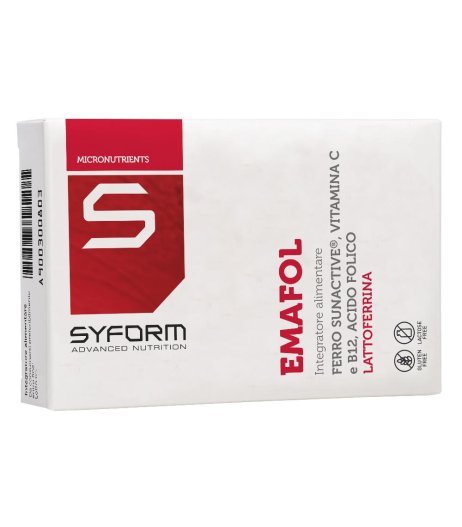 EMAFOL INTEG 30CPS 527,3MG