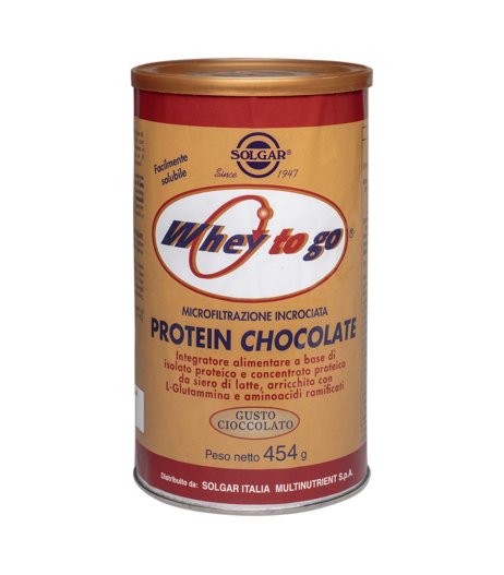 PROTEIN CHOCOLATE POLV 454G